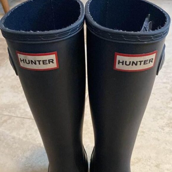 Hunter Other - Kids Hunter Boots Navy Blue